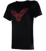 Herren T-Shirt Victor T-00017 Black