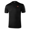 Herren T-Shirt Victor  T-90022 C Black