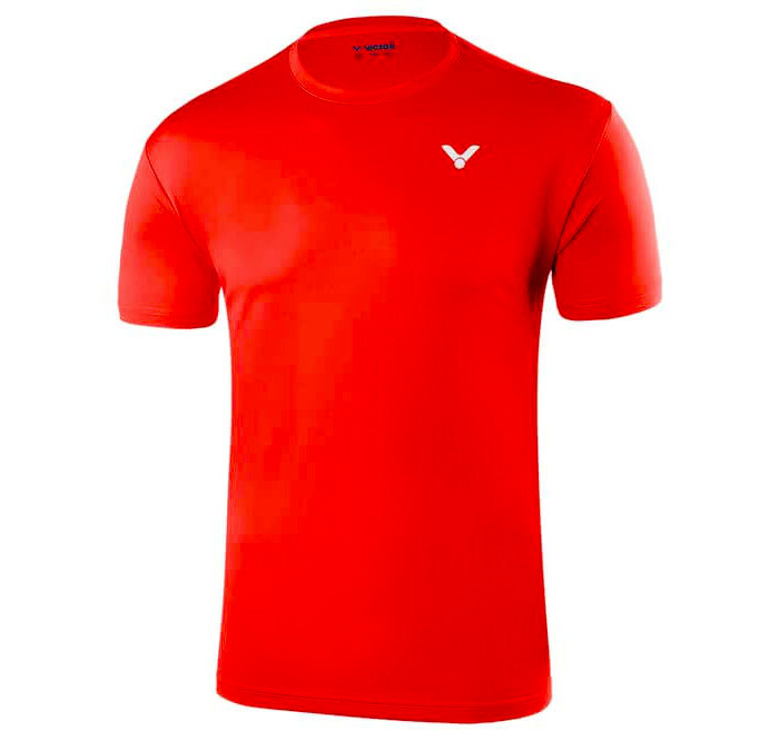 Herren T-Shirt Victor T-90022 D Red