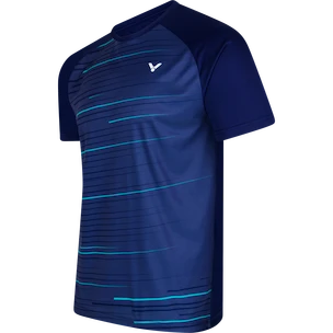 Herren T-Shirt Victor  T-Shirt T-33100 Blue