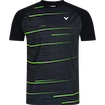 Herren T-Shirt Victor  T-Shirt T-33101 Black