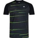 Herren T-Shirt Victor  T-Shirt T-33101 Black