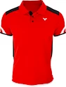 Herren T-Shirt Victor  Victor Polo 6727 Red