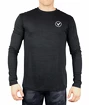 Herren T-Shirt Virtus  Joker Melange LS Tee Black