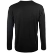 Herren T-Shirt Virtus  Joker Melange LS Tee Black