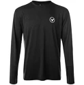 Herren T-Shirt Virtus  Joker Melange LS Tee Black