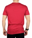 Herren T-Shirt Virtus Joker Melange SS Tee Red