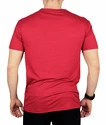 Herren T-Shirt Virtus  Joker Melange SS Tee Red