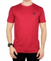 Herren T-Shirt Virtus Joker Melange SS Tee Red