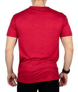 Herren T-Shirt Virtus  Joker Melange SS Tee Red