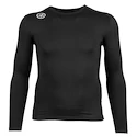 Herren T-Shirt Warrior  Compression LS Senior XXL, Schwarz