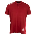 Herren T-Shirt Warrior  Street Cotton Polo Burgundi
