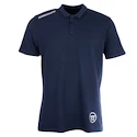 Herren T-Shirt Warrior  Street Cotton Polo Navy