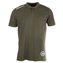 Herren T-Shirt Warrior  Street Cotton Polo Olive L