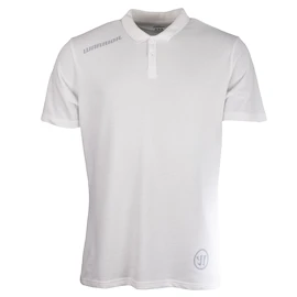 Herren T-Shirt Warrior Street Cotton Polo White