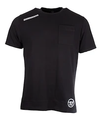 Herren T-Shirt Warrior Street Pocket Tee Black