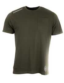 Herren T-Shirt Warrior Street Pocket Tee Olive