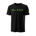 Herren T-Shirt Wilson Blade Franchise Tech Tee Black