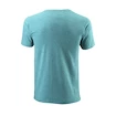 Herren T-Shirt Wilson  Chi Skyline Cotton Tee Slim-Fit Blue