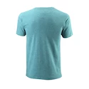 Herren T-Shirt Wilson  Chi Skyline Cotton Tee Slim-Fit Blue