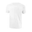 Herren T-Shirt Wilson  Chi Skyline Cotton Tee Slim-Fit White
