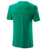Herren T-Shirt Wilson Competition Seamless Crew Green