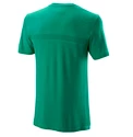 Herren T-Shirt Wilson Competition Seamless Crew Green