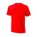 Herren T-Shirt Wilson Geo Play Tech Tee Red