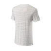 Herren T-Shirt Wilson  Kaos Rapide Seamless Crew II China White