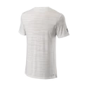 Herren T-Shirt Wilson  Kaos Rapide Seamless Crew II China White