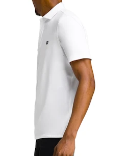 Herren T-Shirt Wilson  M League Polo Bright White S
