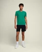 Herren T-Shirt Wilson  M Team Seamless Crew Courtside Green