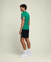 Herren T-Shirt Wilson  M Team Seamless Crew Courtside Green