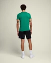 Herren T-Shirt Wilson  M Team Seamless Crew Courtside Green