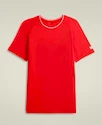 Herren T-Shirt Wilson  M Team Seamless Crew Infrared