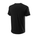 Herren T-Shirt Wilson  Night Session Tech Tee Black