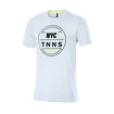 Herren T-Shirt Wilson  NYC Tennis Tech Tee White