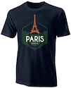 Herren T-Shirt Wilson Paris Tech Maritime