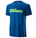 Herren T-Shirt Wilson Script Cotton Blue/Green