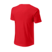 Herren T-Shirt Wilson  Script Eco Cotton Tee-Slimfit Red