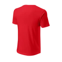 Herren T-Shirt Wilson  Script Eco Cotton Tee-Slimfit Red
