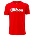 Herren T-Shirt Wilson Script Red