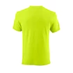 Herren-T-Shirt Wilson Seamless Henley II Lime Pop