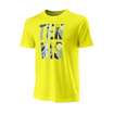 Herren T-Shirt Wilson  Stacked Tennis Tech Tee Sulphur Spring