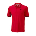 Herren T-Shirt Wilson Star Tipped Polo Infrared