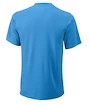 Herren T-Shirt Wilson SU Henley Blue