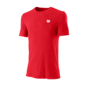 Herren T-Shirt Wilson  Surge Seamless Crew Red