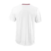 Herren T-Shirt Wilson  Team II Crew Cardinal