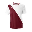 Herren T-Shirt Wilson  Team II Crew Cardinal