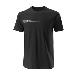 Herren T-Shirt Wilson Team II Tech Tee Black